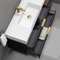 Modern Bathroom Vanity, Wall Mount, 48